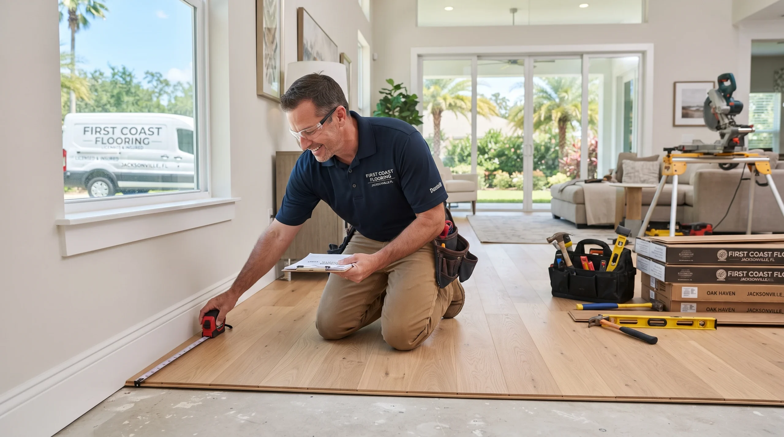 Flooring Installation Cost in Jacksonville, FL: Complete Guide for Homeowners