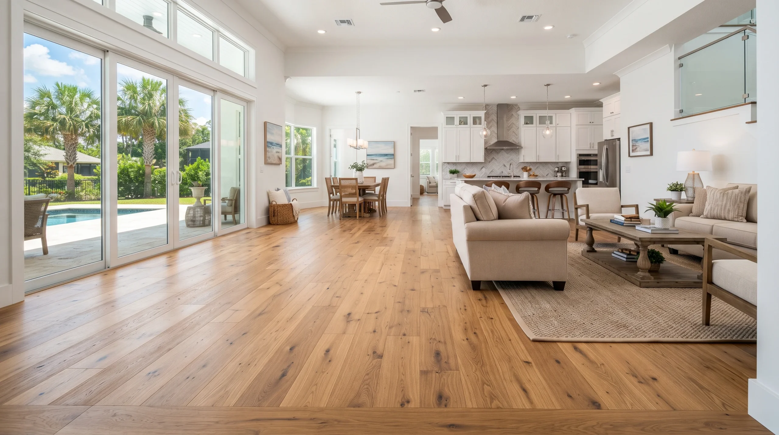 Hardwood Flooring Installation & Refinishing Guide for Jacksonville Homes